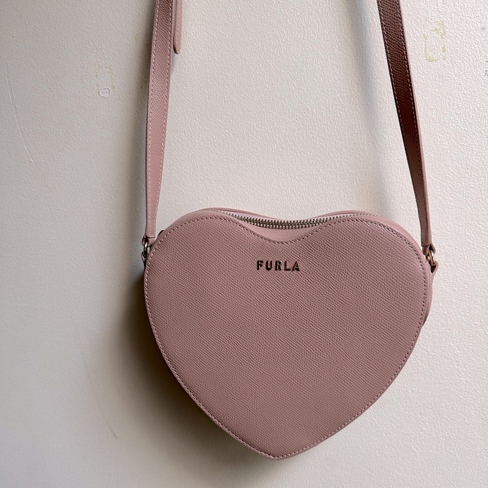Furla heart crossbody Lilli